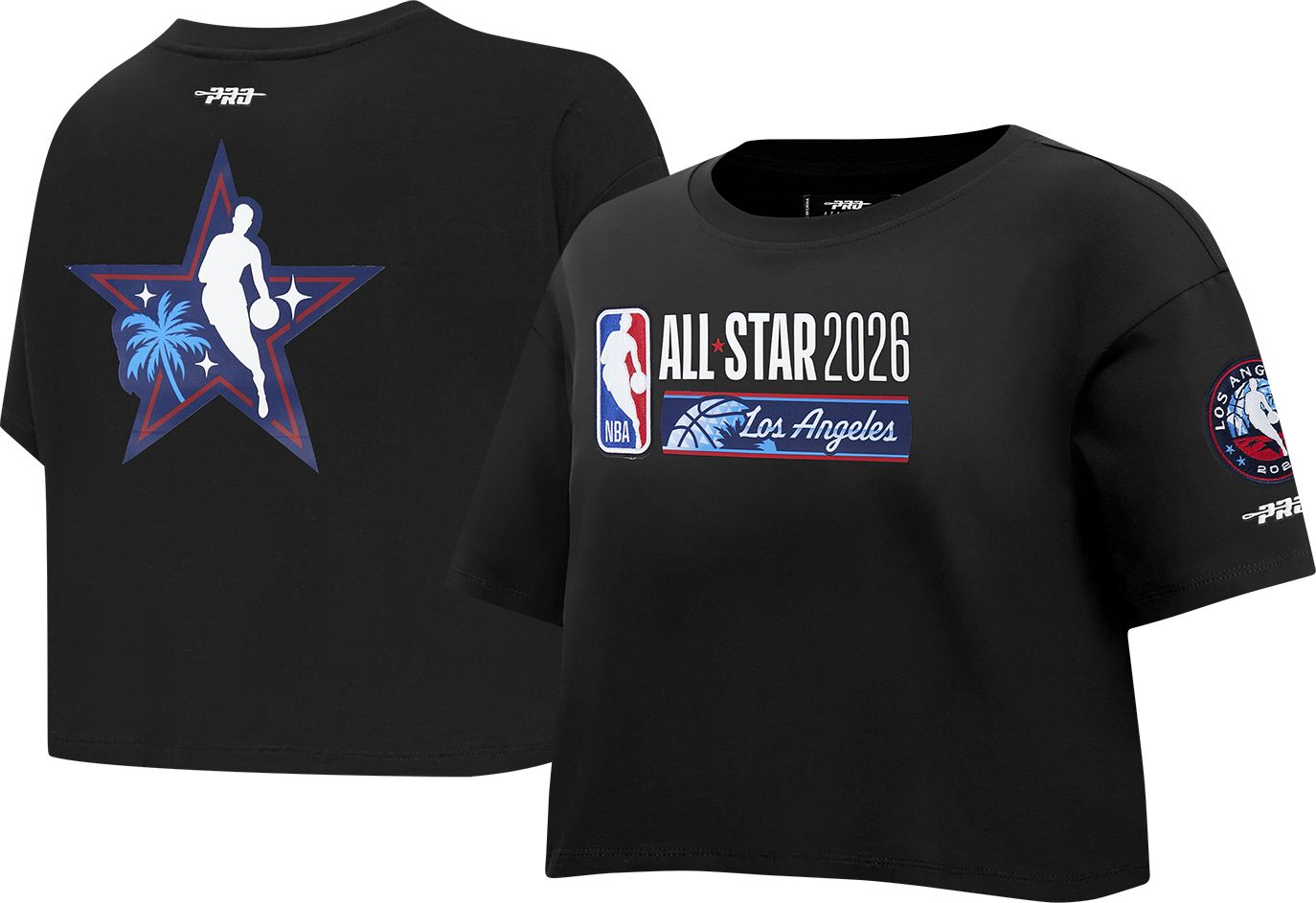 Pro Standard Women's 2025-26 NBA All-Star Game Boxy T-Shirt