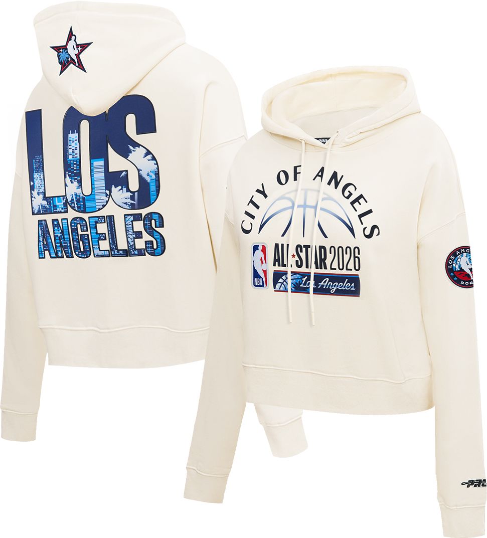 Pro Standard Women's 2025-26 NBA All-Star Game Cropped Hoodie