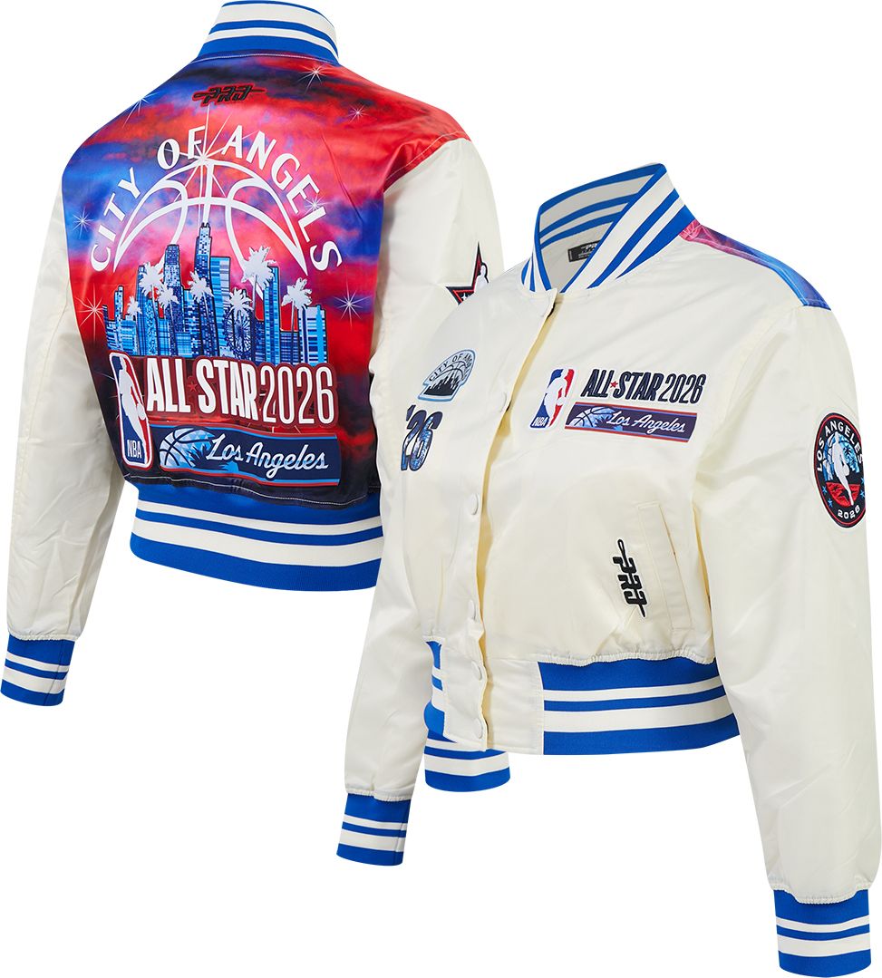 Pro Standard Women's 2025-26 NBA All-Star Game Satin Jacket