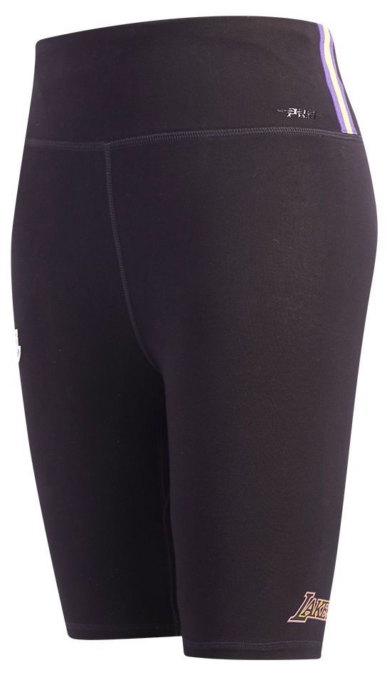 Pro Standard Women's Los Angeles Lakers Black Classic Cotton Bike Shorts