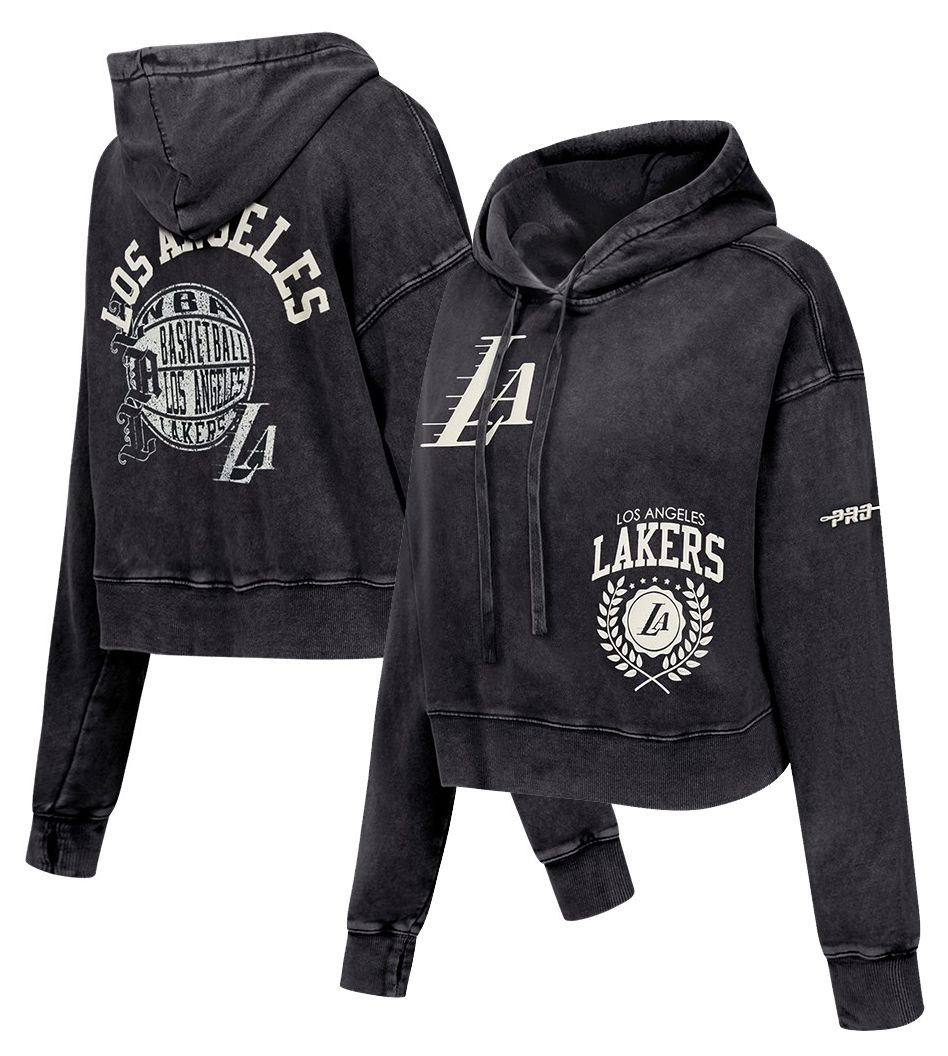 Pro Standard Women's Los Angeles Lakers Black Street Team Hoodie