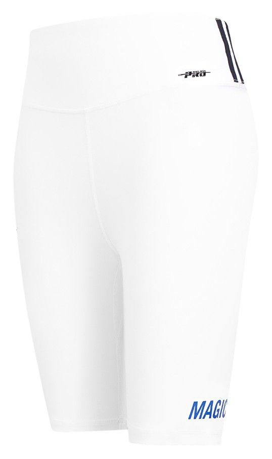 Pro Standard Women's Orlando Magic White Classic Cotton Bike Shorts
