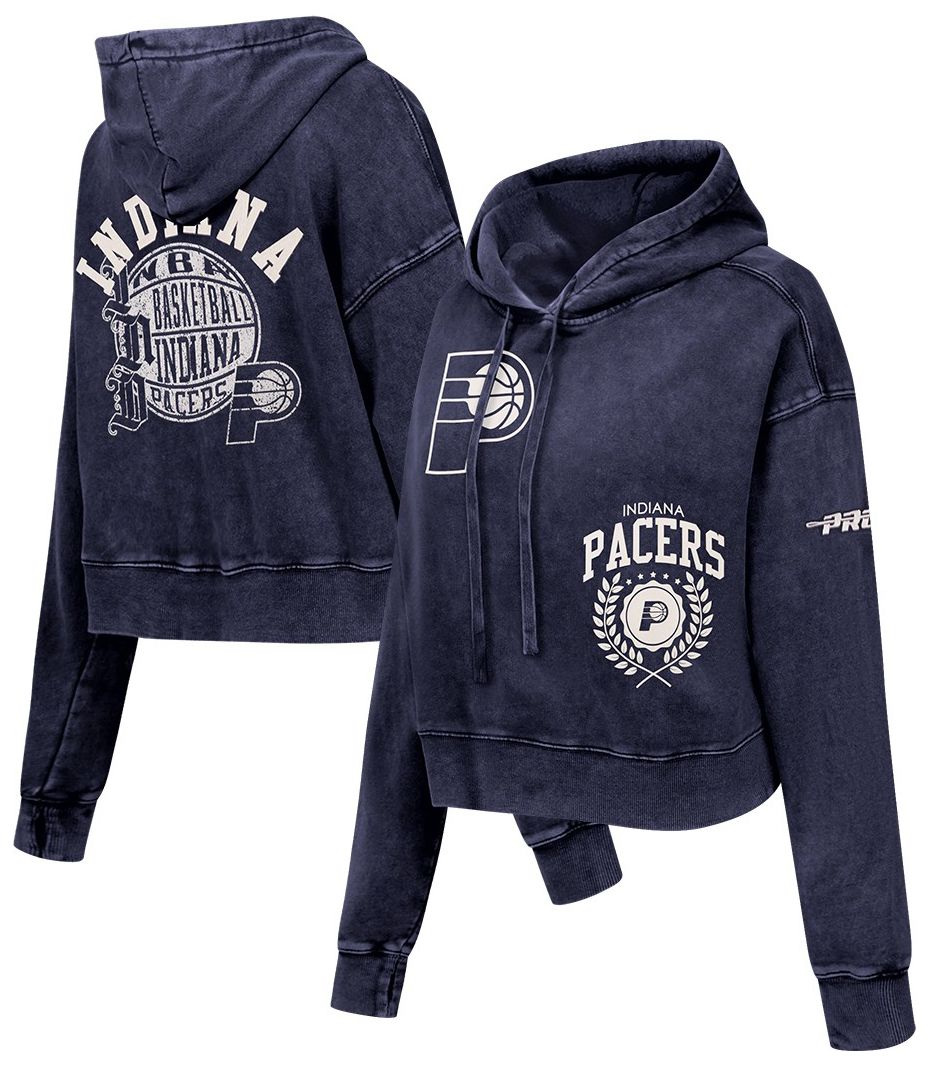 Pro Standard Women's Indiana Pacers Navy Street Team Hoodie