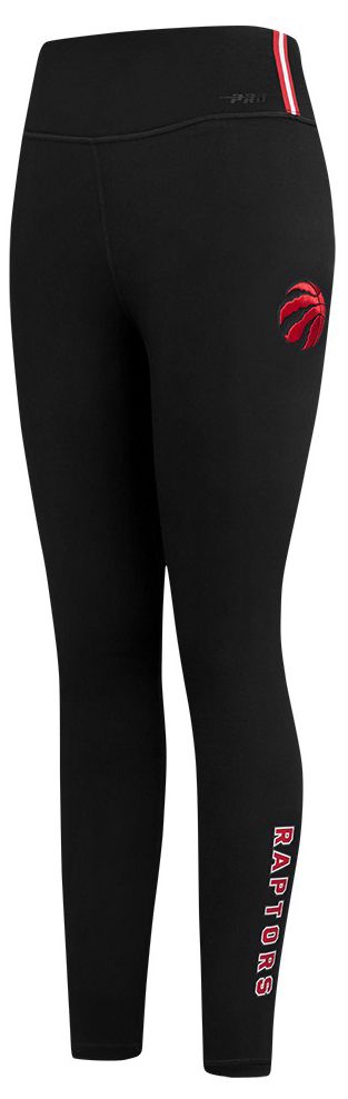 Pro Standard Women's Toronto Raptors Black Classic Jersey Leggings