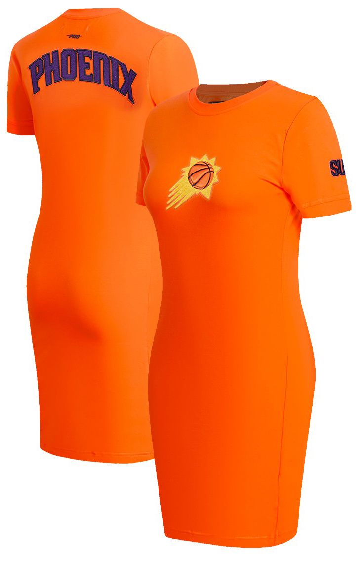 Pro Standard Women's Phoenix Suns Orange Classic Bodycon Dress