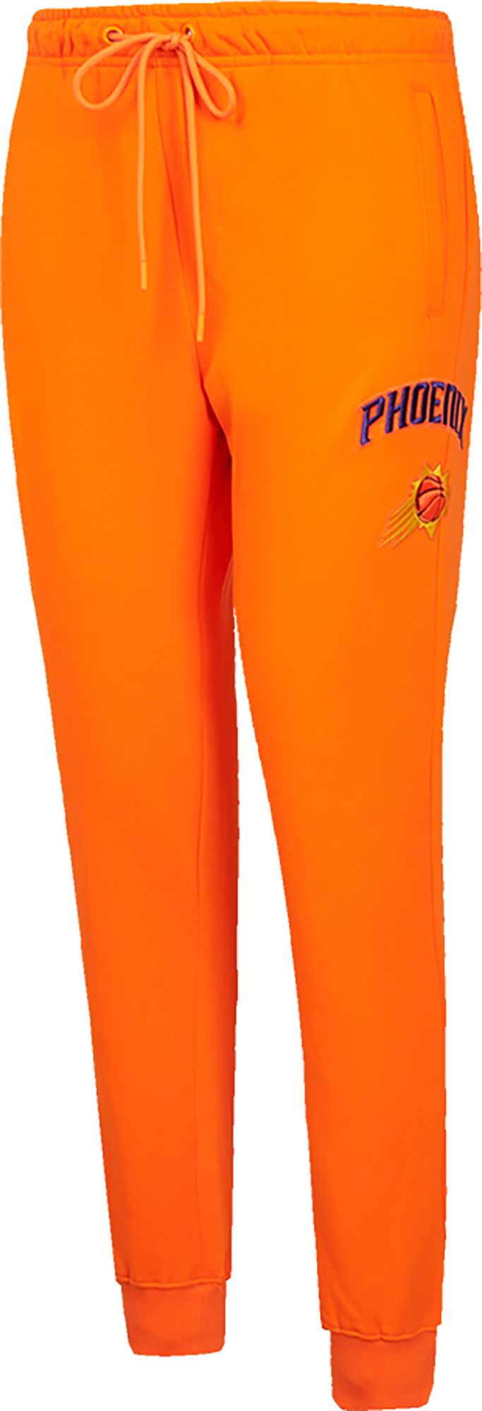 Pro Standard Women's Phoenix Suns Orange Classic Fleece Sweatpants