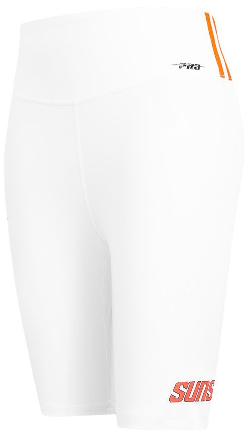 Pro Standard Women's Phoenix Suns White Classic Cotton Bike Shorts