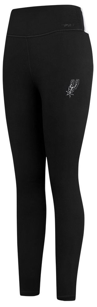 Pro Standard Women's San Antonio Spurs Black Retro Classic Jersey Leggings