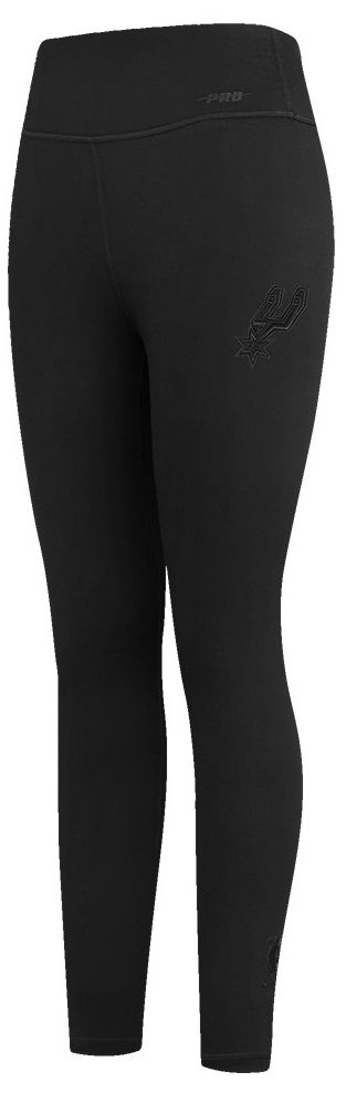 Pro Standard Women's San Antonio Spurs Black Neutral Jersey Leggings