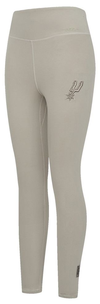 Pro Standard Women's San Antonio Spurs Taupe Neutral Jersey Leggings