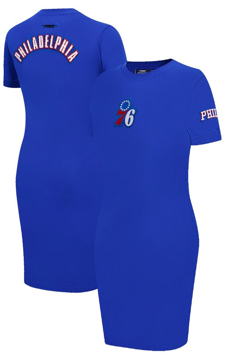 Pro Standard Women's Philadelphia 76ers Blue Classic Bodycon Dress