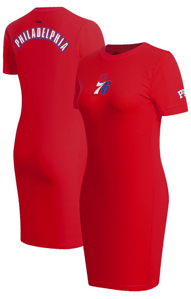 Pro Standard Women's Philadelphia 76ers Red Classic Bodycon Dress
