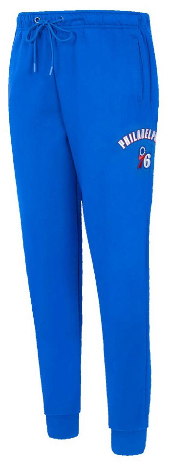 Pro Standard Women's Philadelphia 76ers Blue Classic Fleece Sweatpants