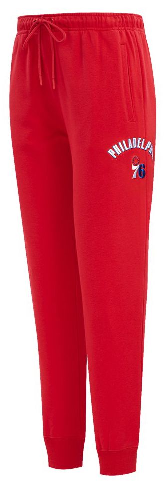 Pro Standard Women's Philadelphia 76ers Red Classic Fleece Sweatpants
