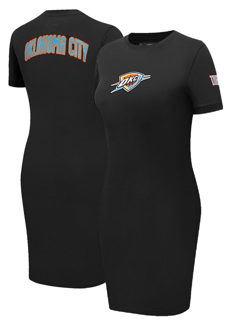 Pro Standard Women's Oklahoma City Thunder Black Classic Bodycon Dress