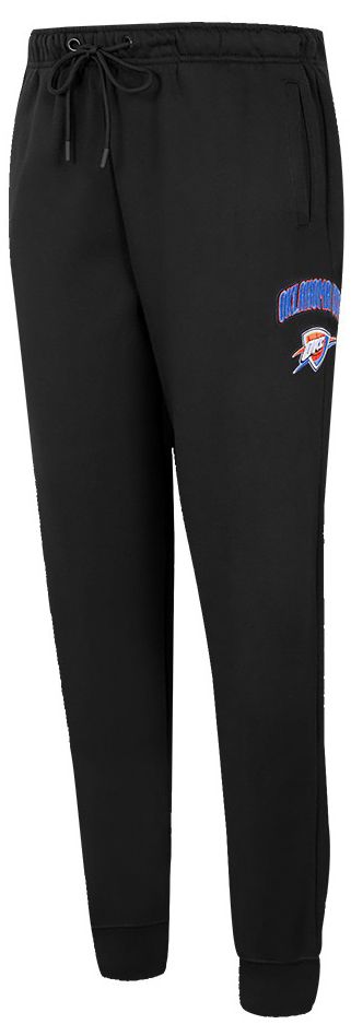 Pro Standard Women's Oklahoma City Thunder Black Classic Fleece Sweatpants