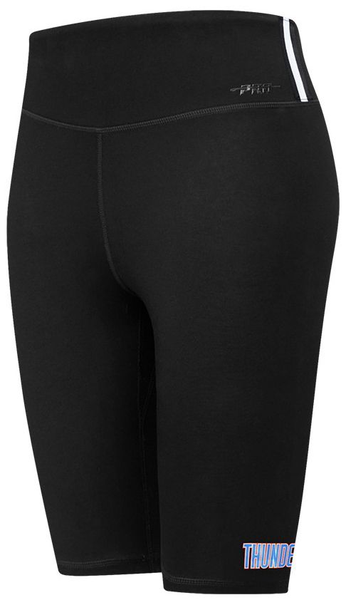 Pro Standard Women's Oklahoma City Thunder Black Classic Cotton Bike Shorts
