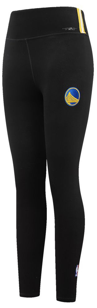 Pro Standard Women's Golden State Warriors Black Script Tail Jersey Leggings