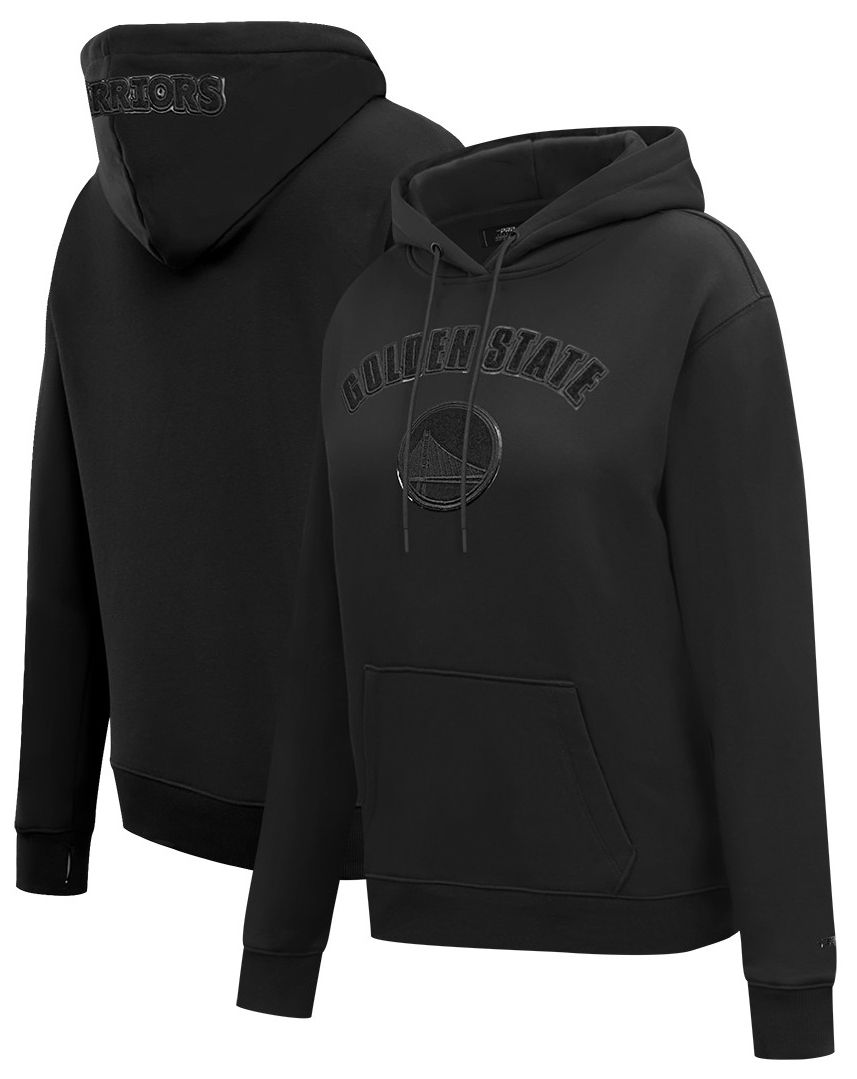 Pro Standard Women's Golden State Warriors Black Fleece Pullover Hoodie
