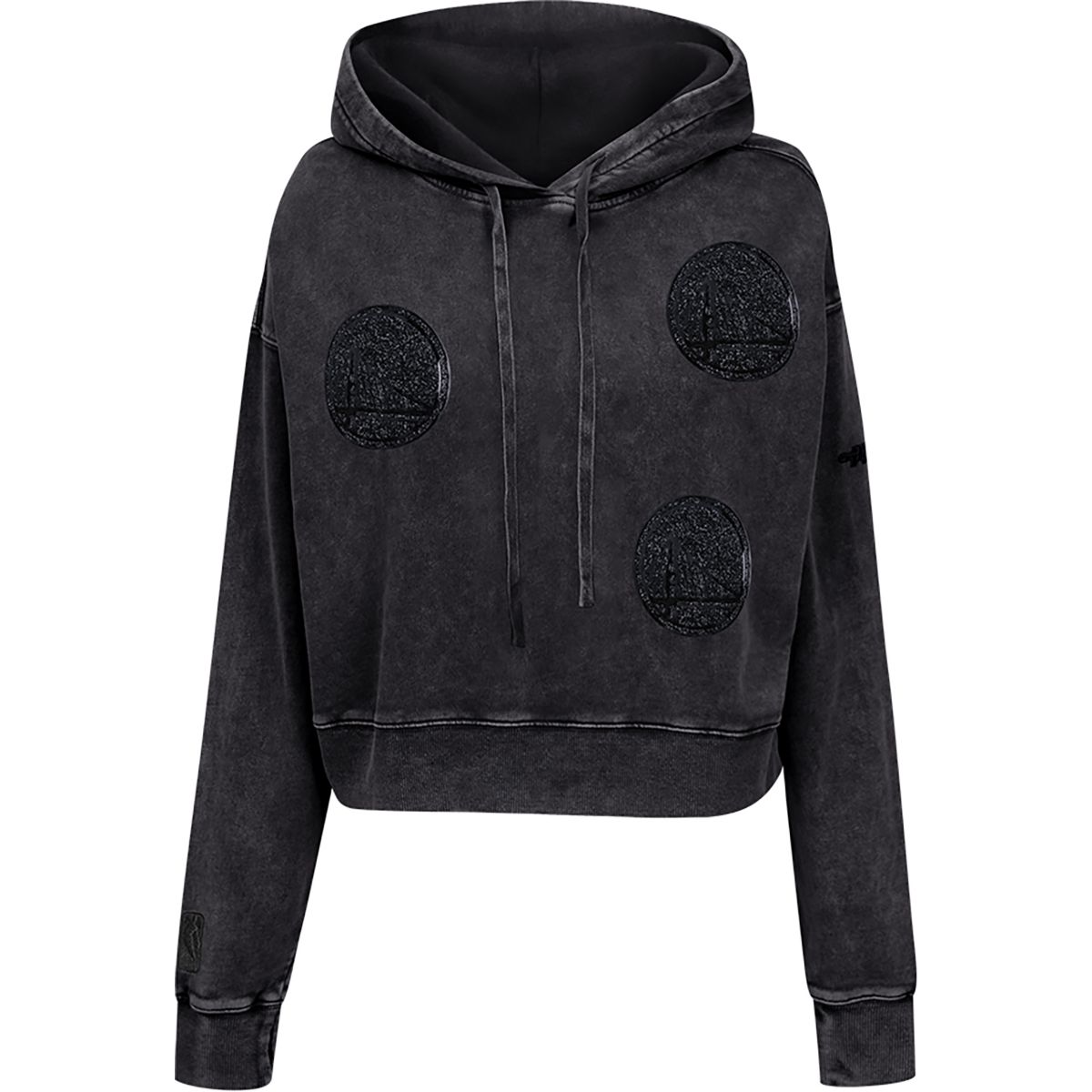 Pro Standard Women's Indiana Pacers Black Crystalline Cropped