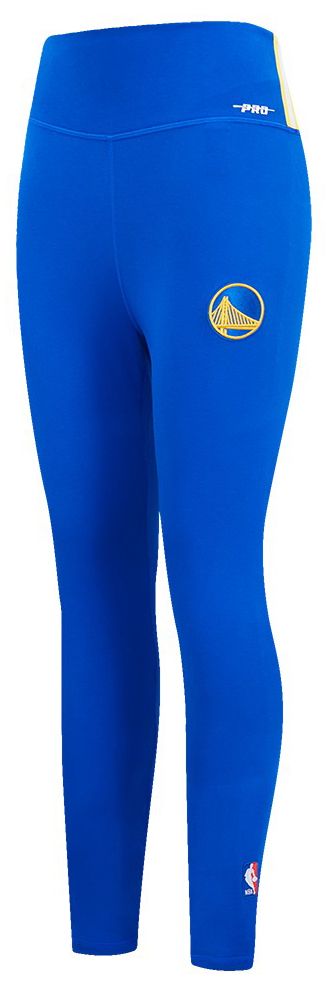 Pro Standard Women's Golden State Warriors Blue Script Tail Jersey Leggings