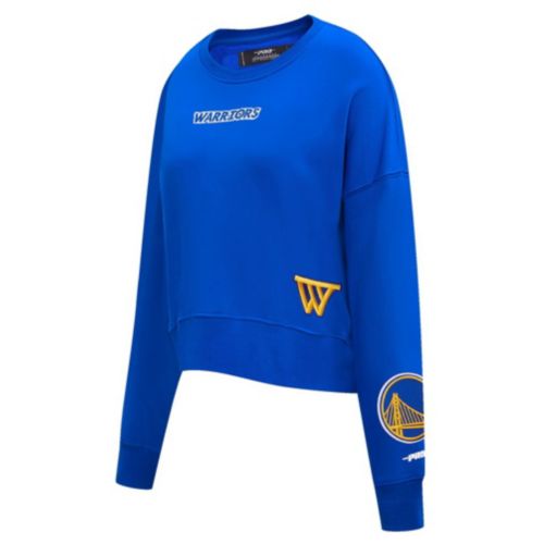 Pro Standard Women's Golden State Warriors Black Mash Up Rib