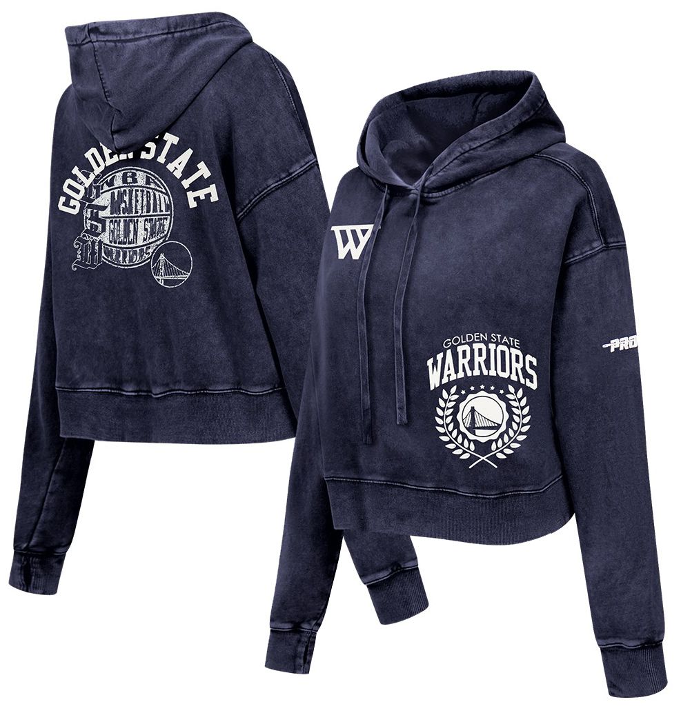 Pro Standard Women's Golden State Warriors Navy Street Team Hoodie