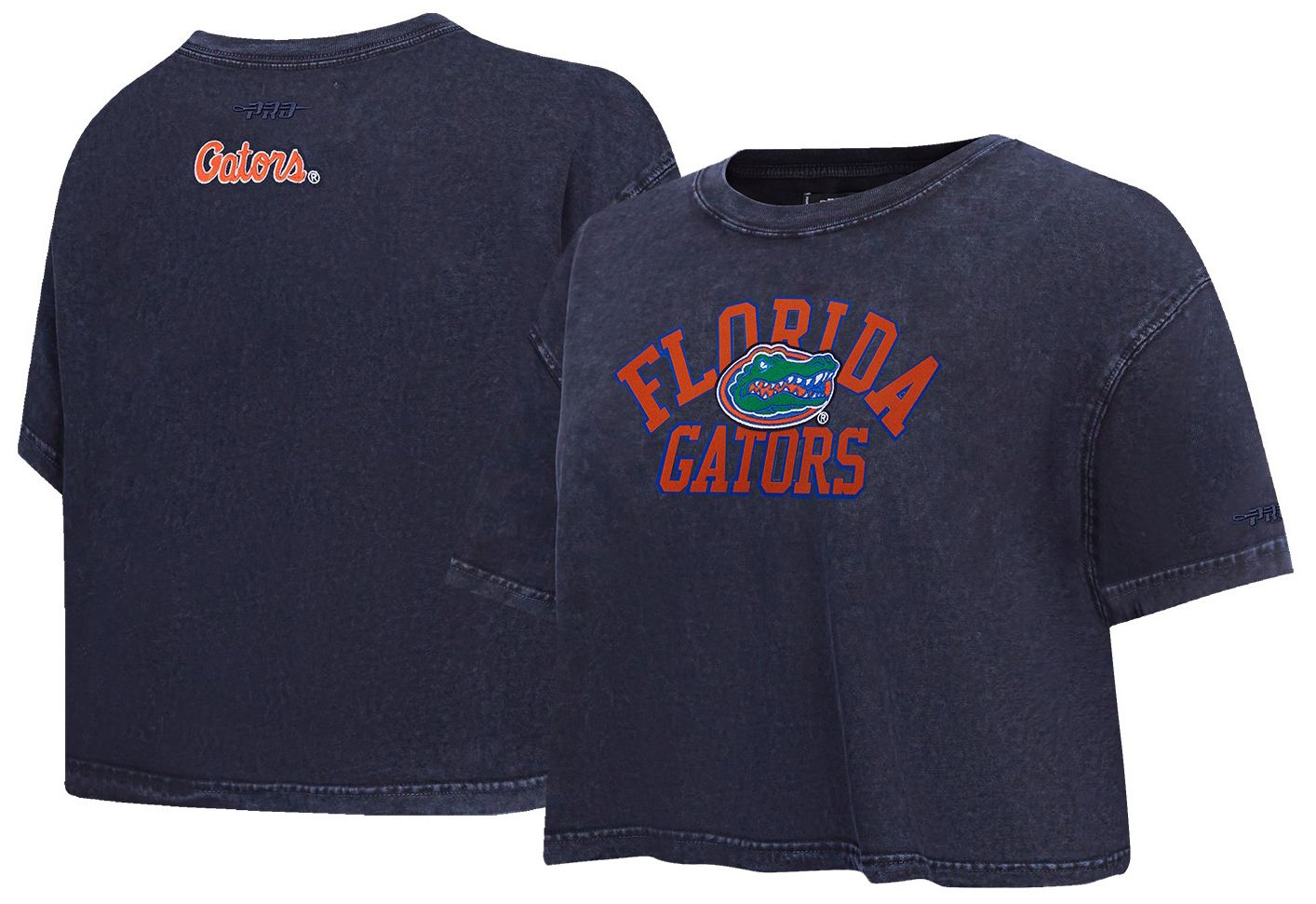 Pro Standard Women's Florida Gators Midnight Navy Boxy T-Shirt