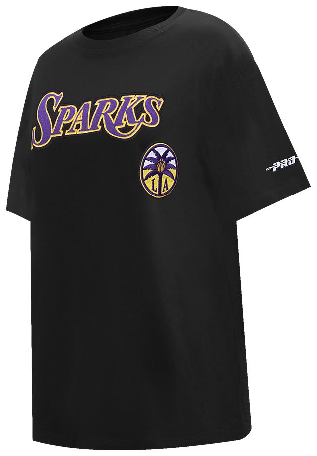Pro Standard Women's Los Angeles Sparks Black Slim T-Shirt
