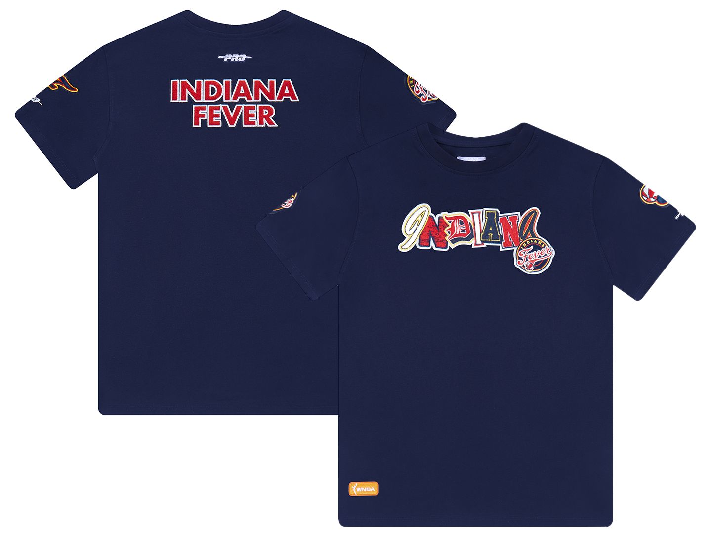 Pro Standard Youth Indiana Fever Navy City Ransom T-Shirt