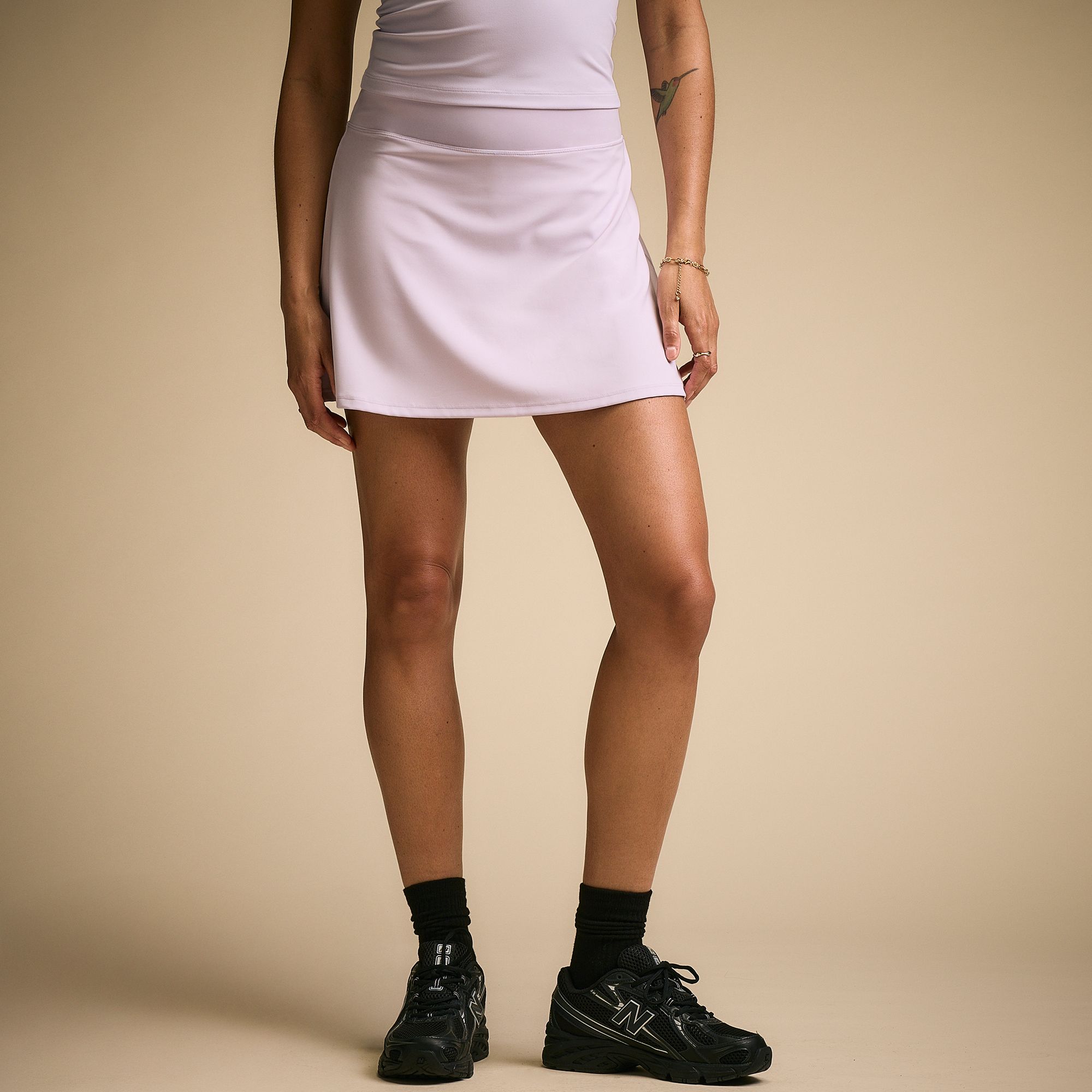 CALIA Women's Back Pleated 16" Skort