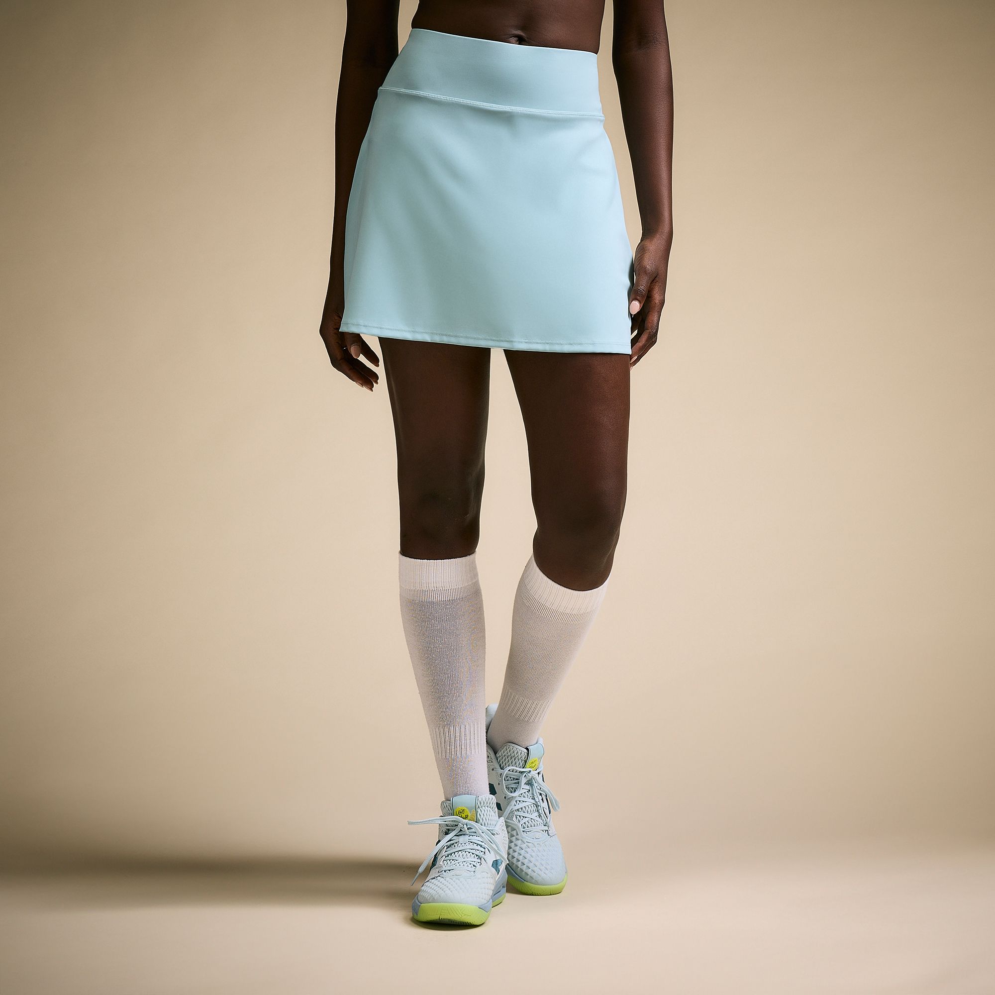 CALIA Women's Back Pleated Skort