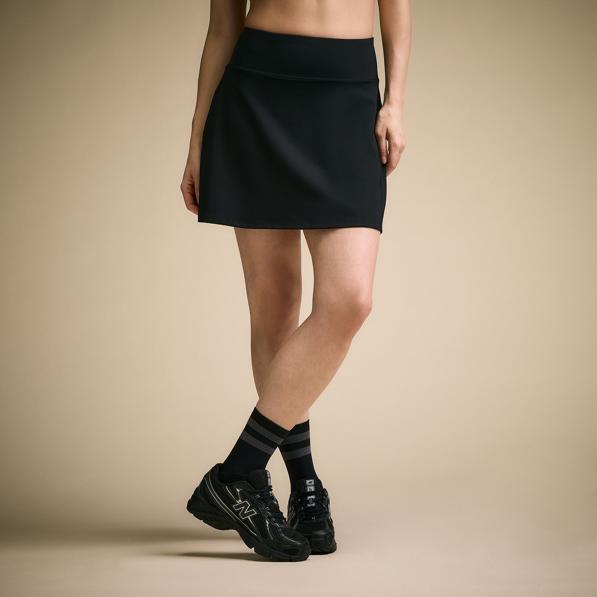 CALIA Women's Back Pleated Skort