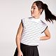 Simple Stripe Pure White