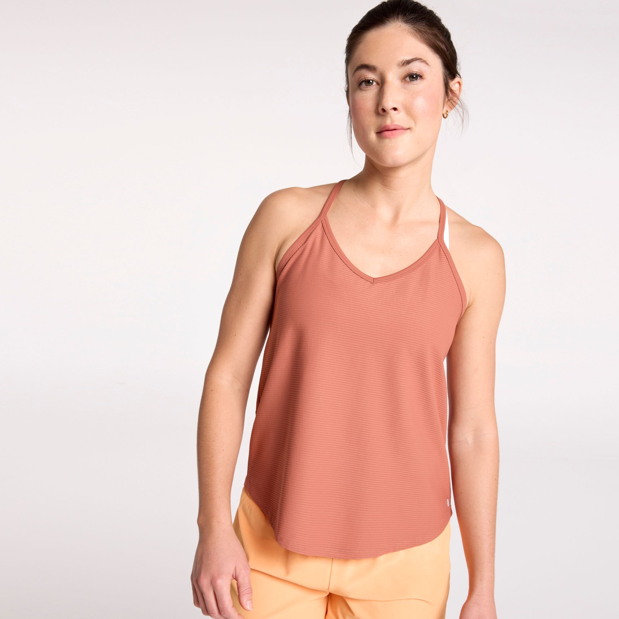 CALIA Women's Renew Strappy Tank - Brown