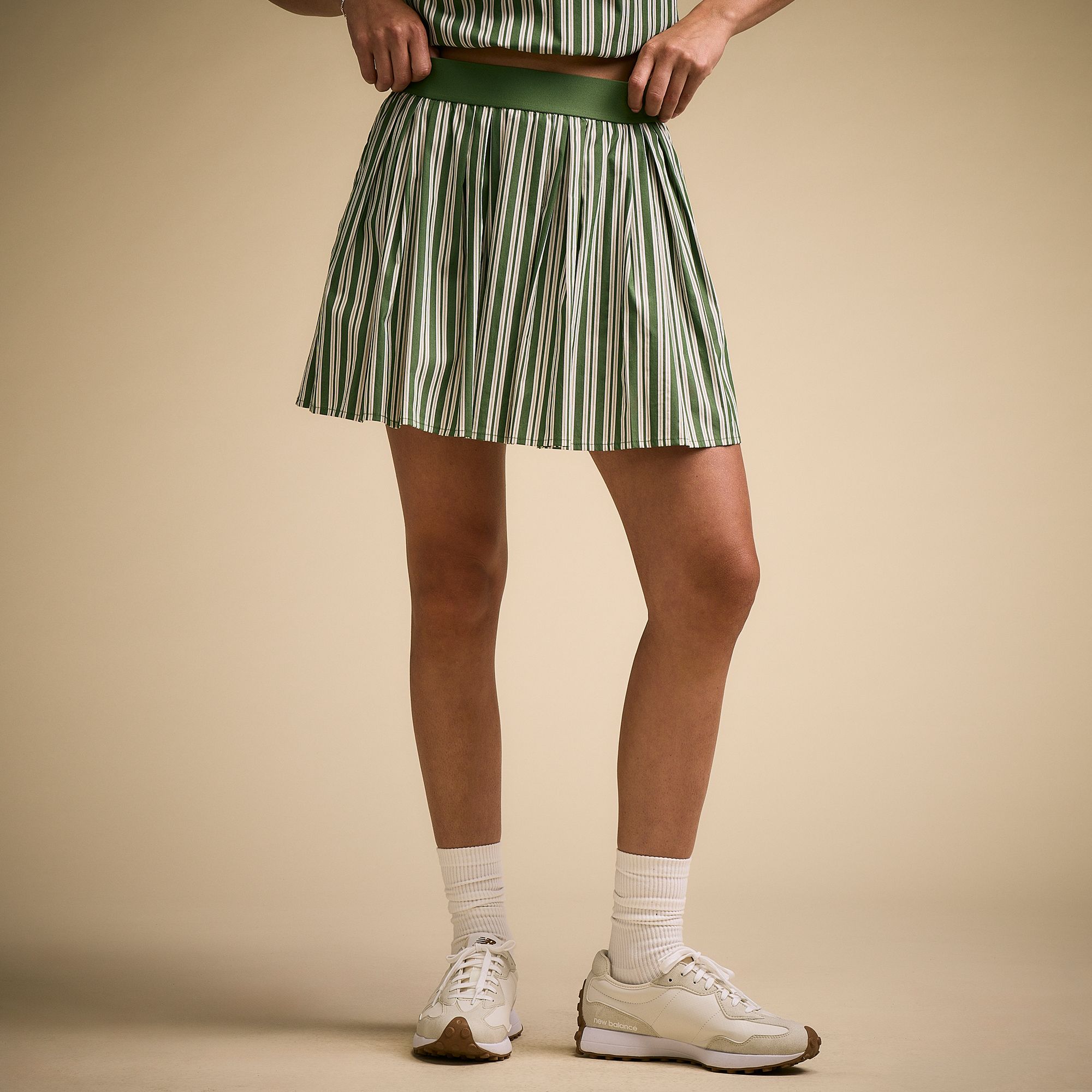 CALIA Women's TrueLight 16” Pleated Golf Skort