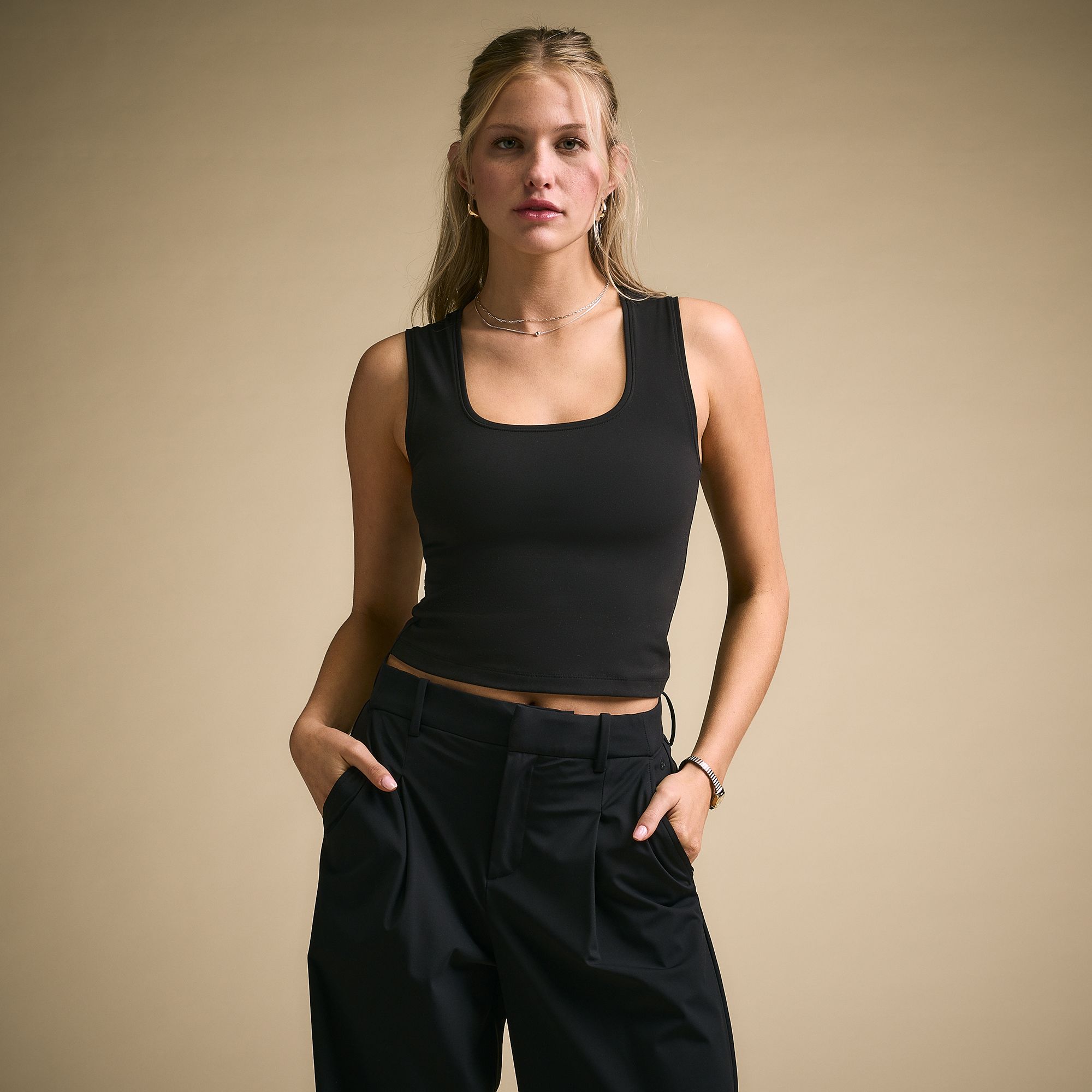 CALIA Women's Inspire Scoop Neck Tank