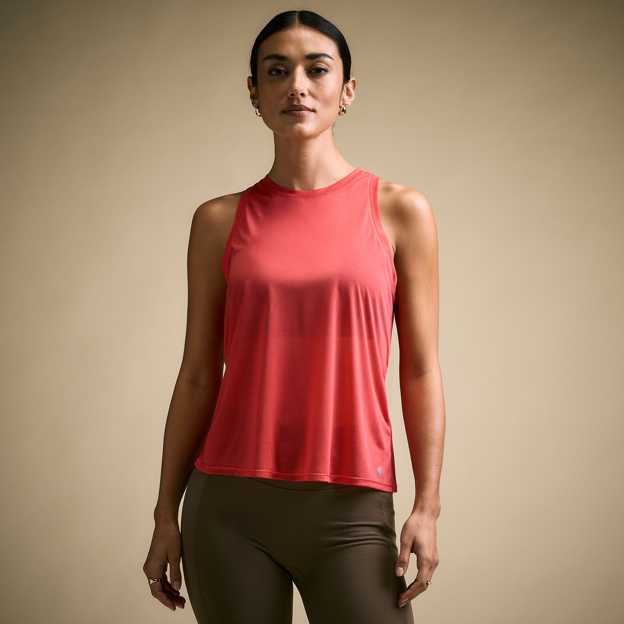 CALIA Women's Exhale Crossover Tank Top