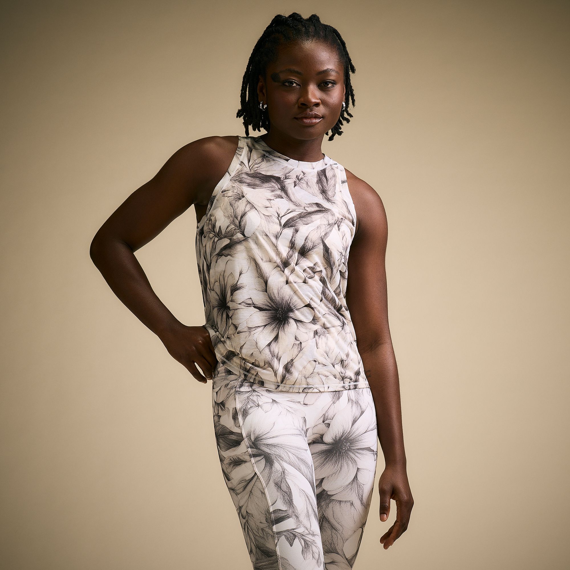 CALIA Women's Exhale Crossover Tank Top