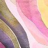 Orchid Brush Print