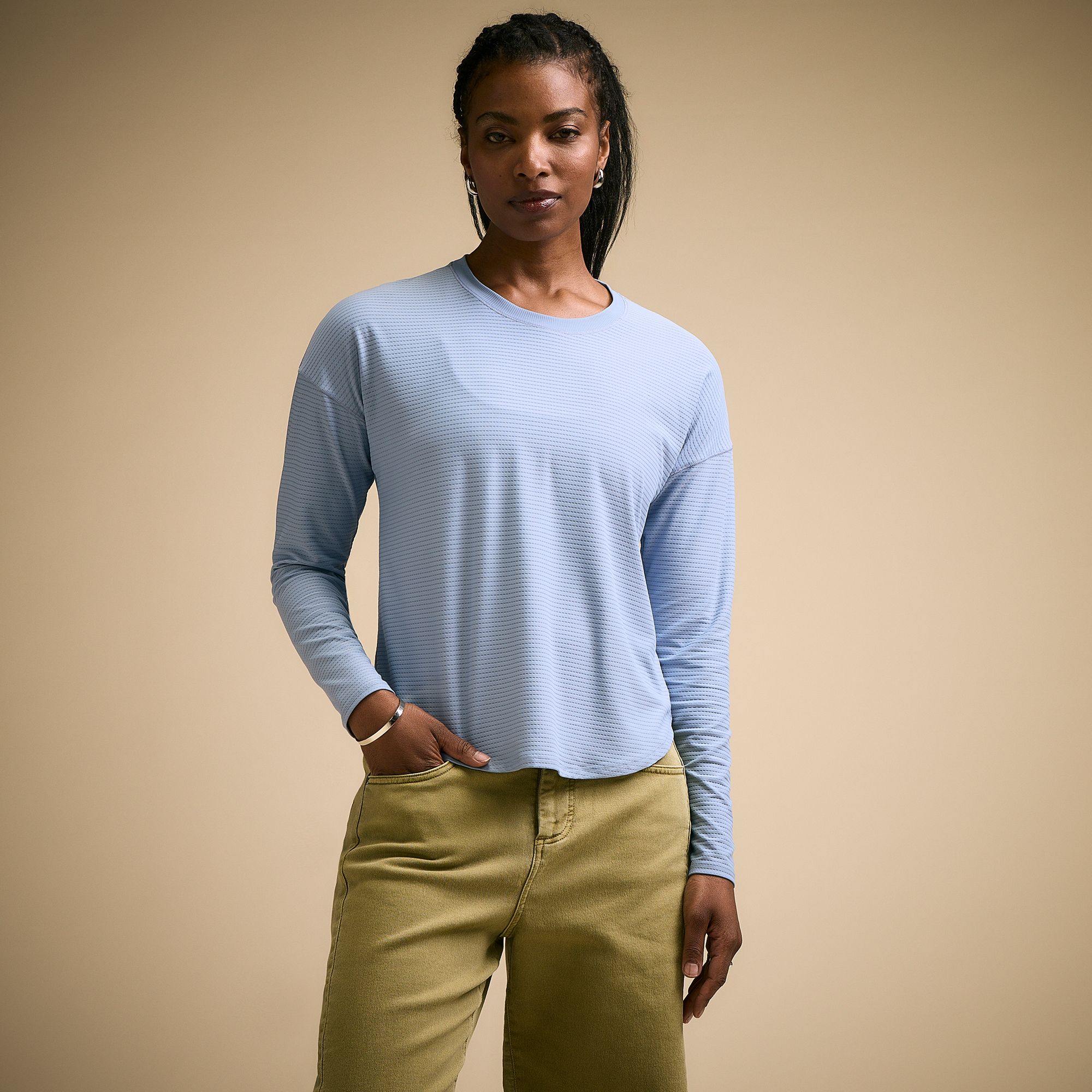 CALIA Women's Renew Long Sleeve Top