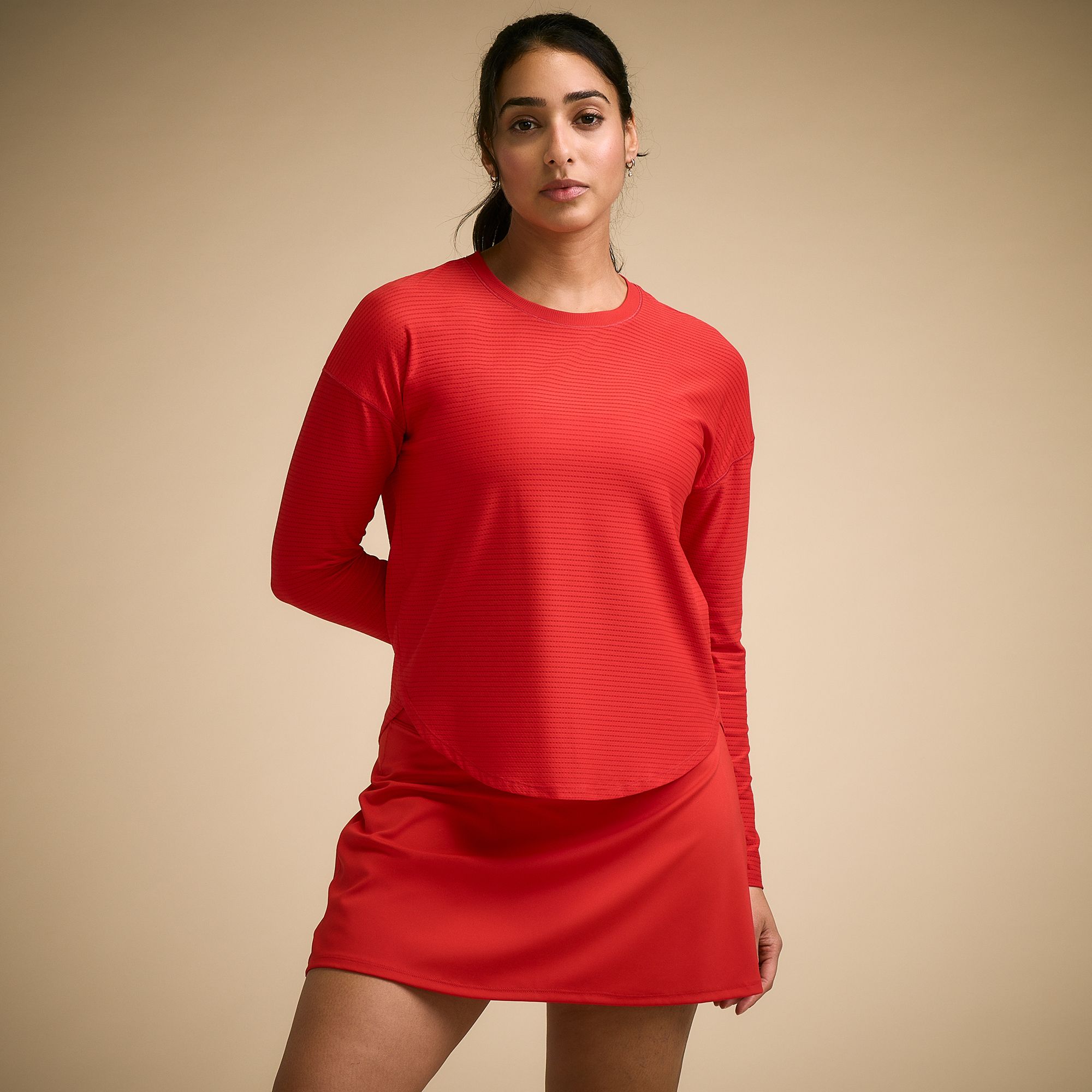 CALIA Women's Renew Long Sleeve Top
