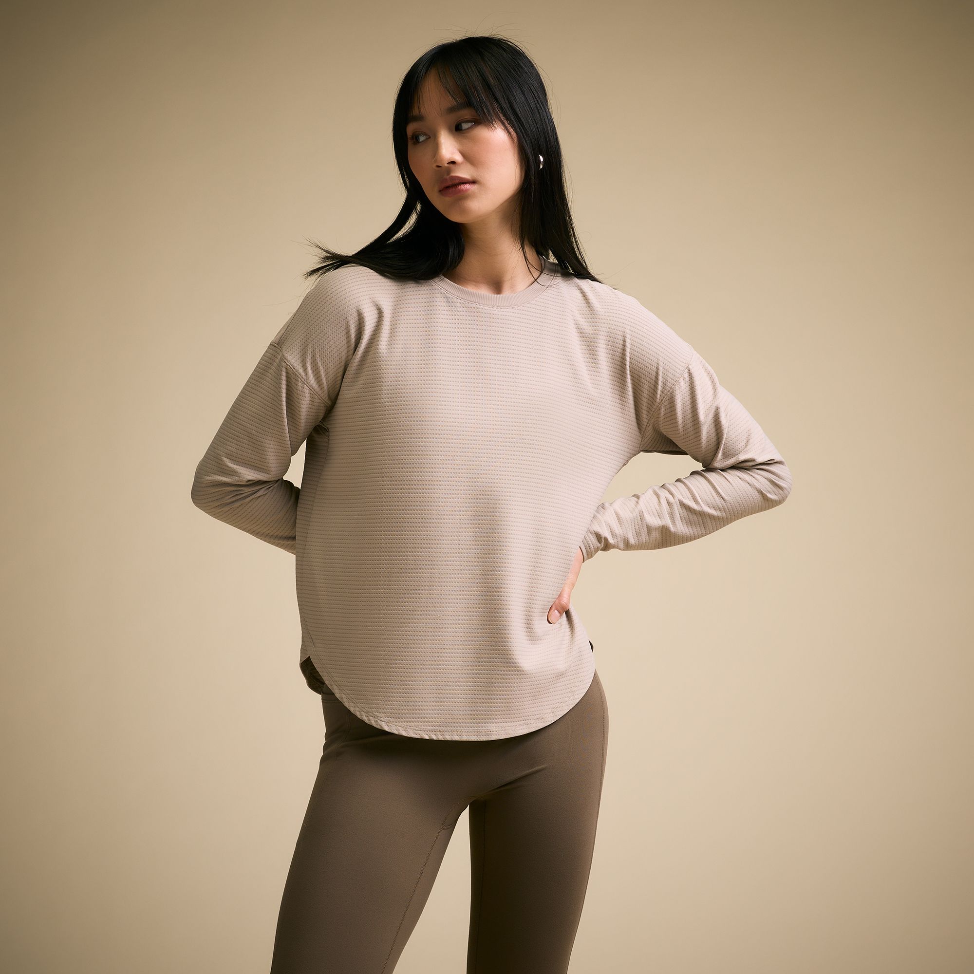 CALIA Women's Renew Long Sleeve Top