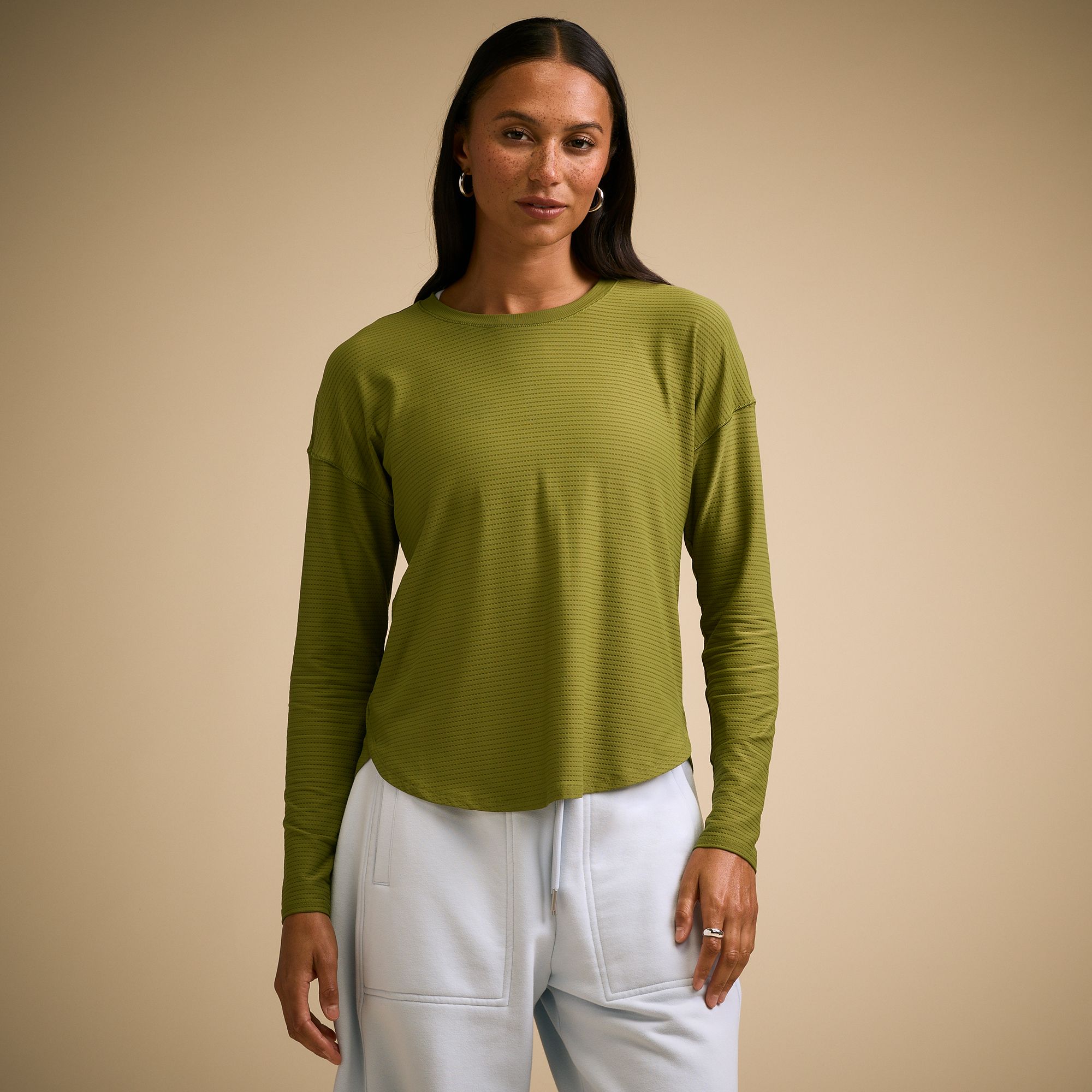 CALIA Women's Renew Long Sleeve Top
