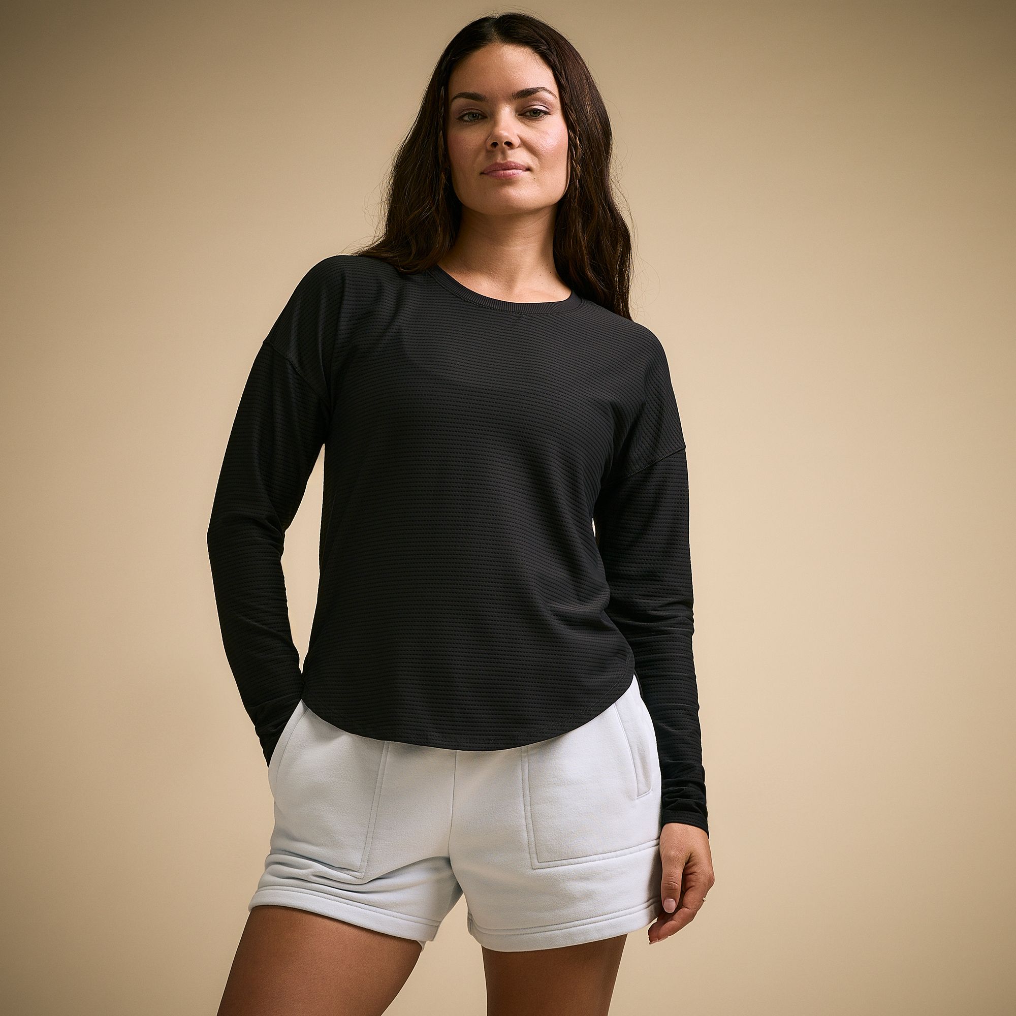 CALIA Women's Renew Long Sleeve Top