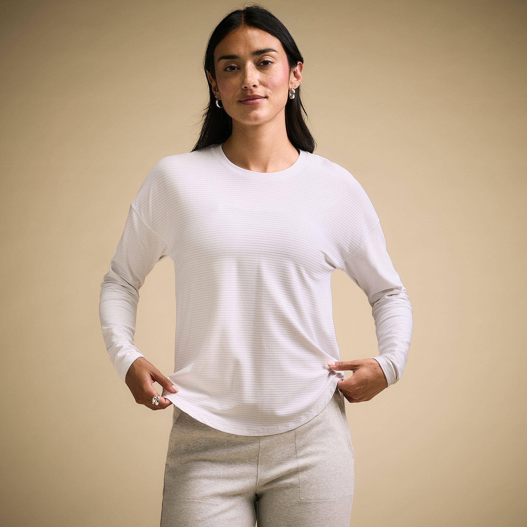 CALIA Women's Renew Long Sleeve Top
