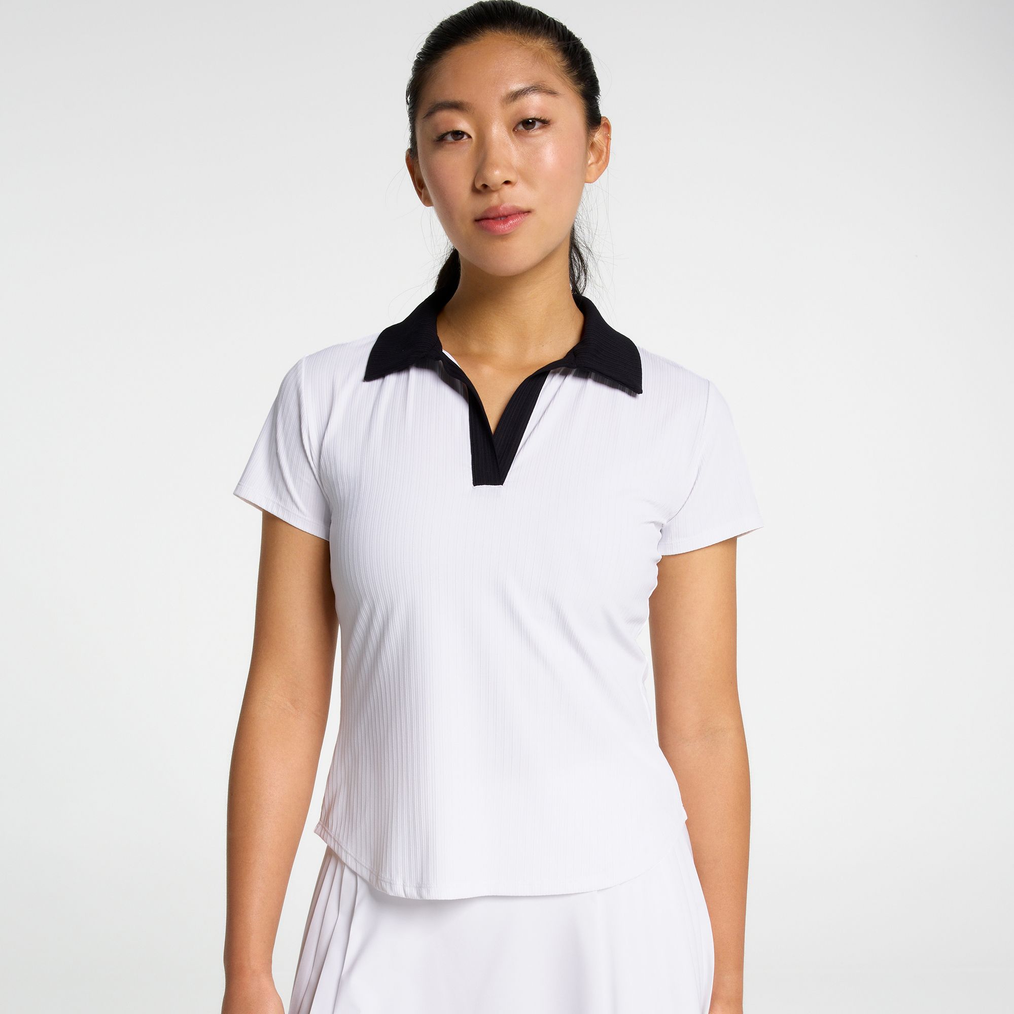 CALIA Women's Golf Renew Short Sleeve Polo