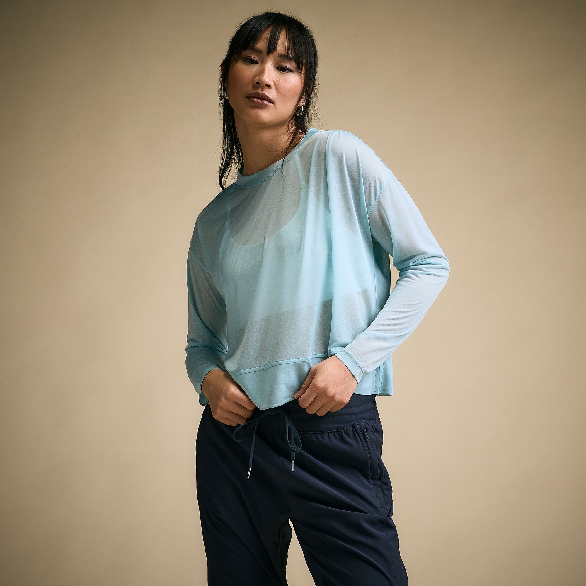 CALIA Women's Aura Long Sleeve Shirt