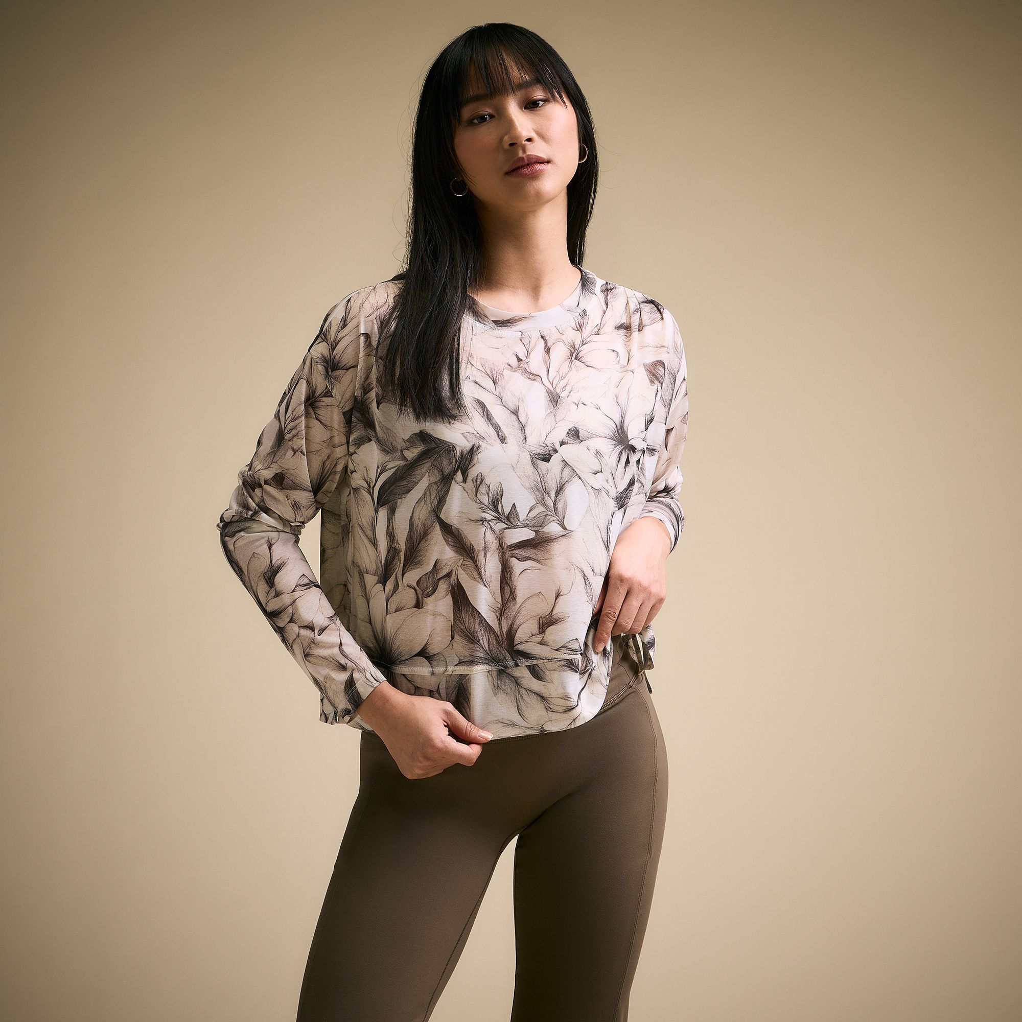 CALIA Women's Aura Long Sleeve Shirt