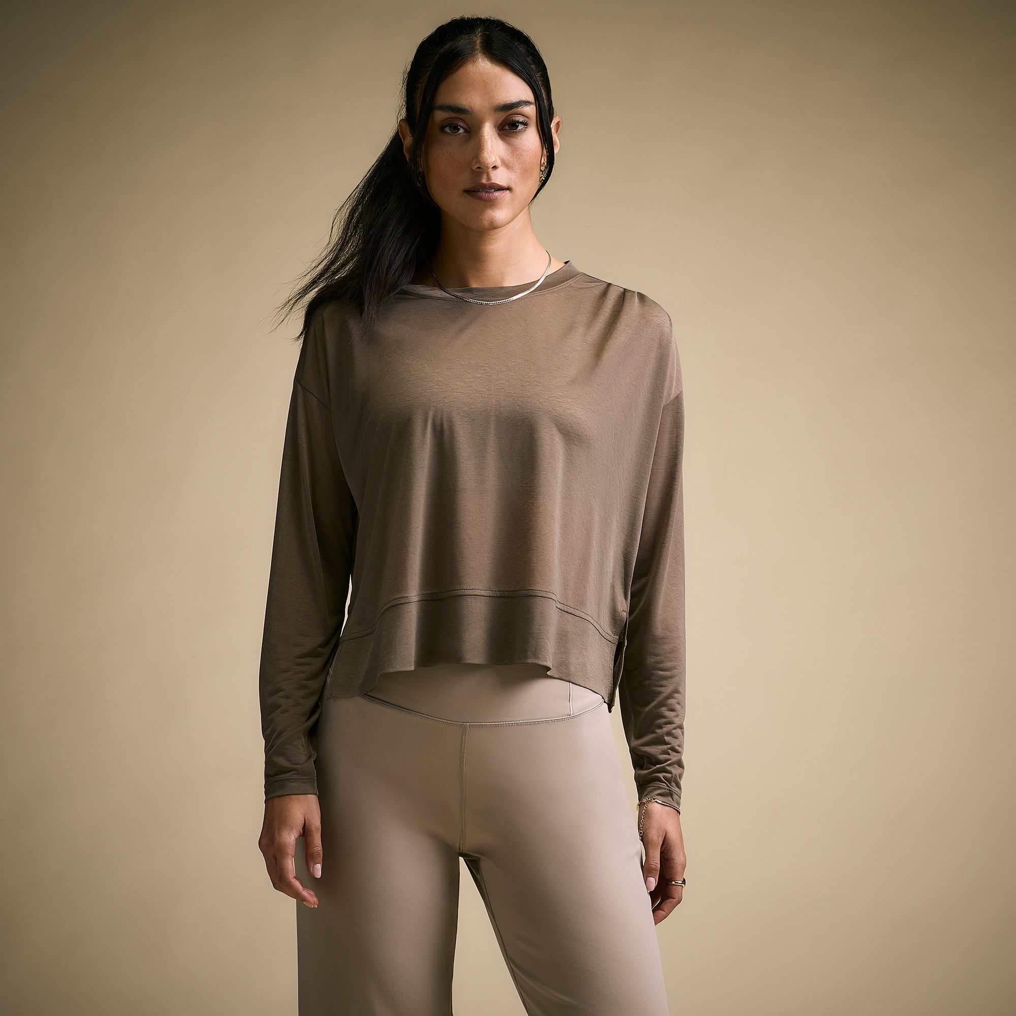 CALIA Women's Aura Long Sleeve Shirt